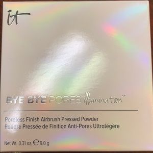 Bye Bye pores illumination powder